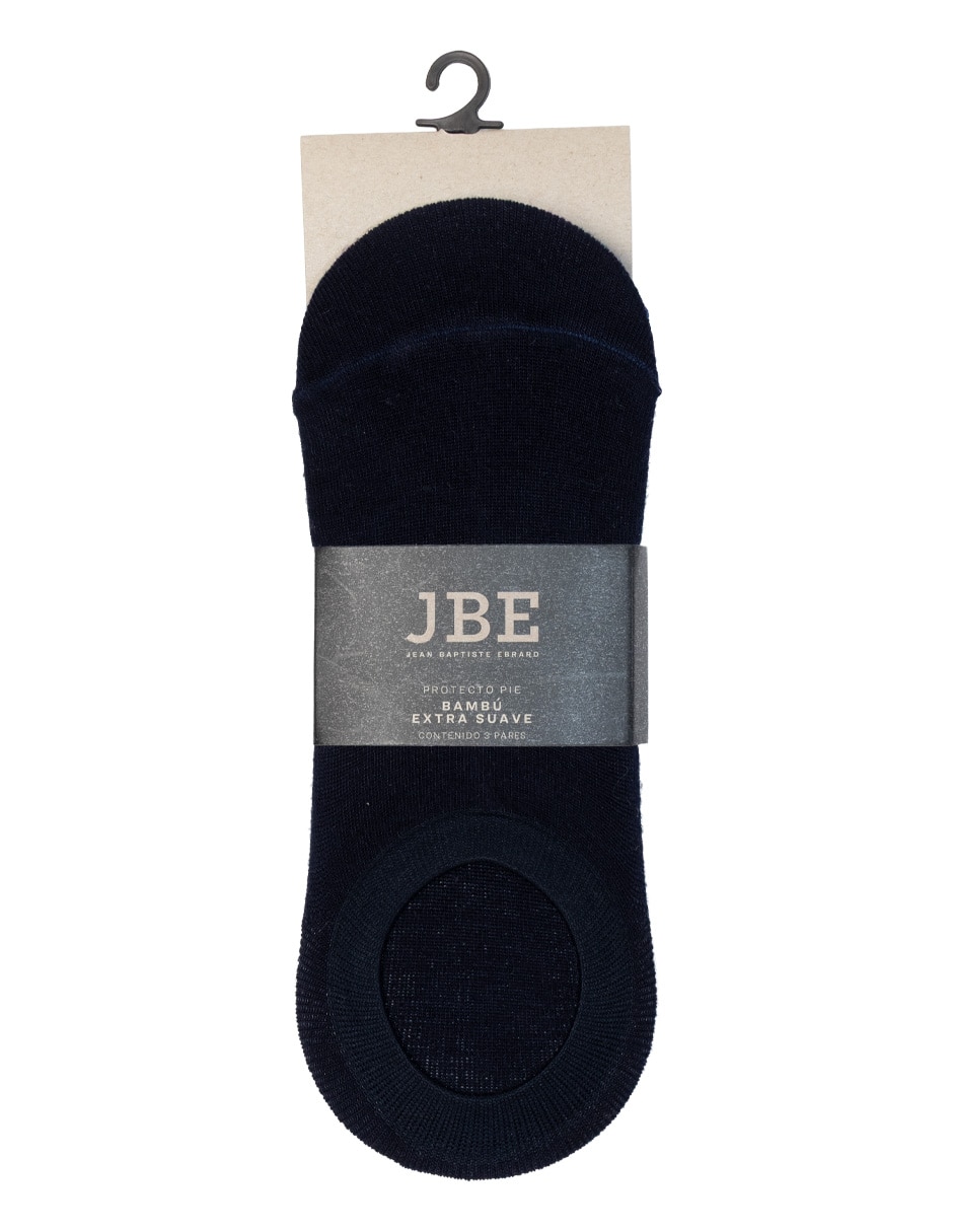 Protector de pie No aplica No aplica de Bambú para hombre 3 pares 1
