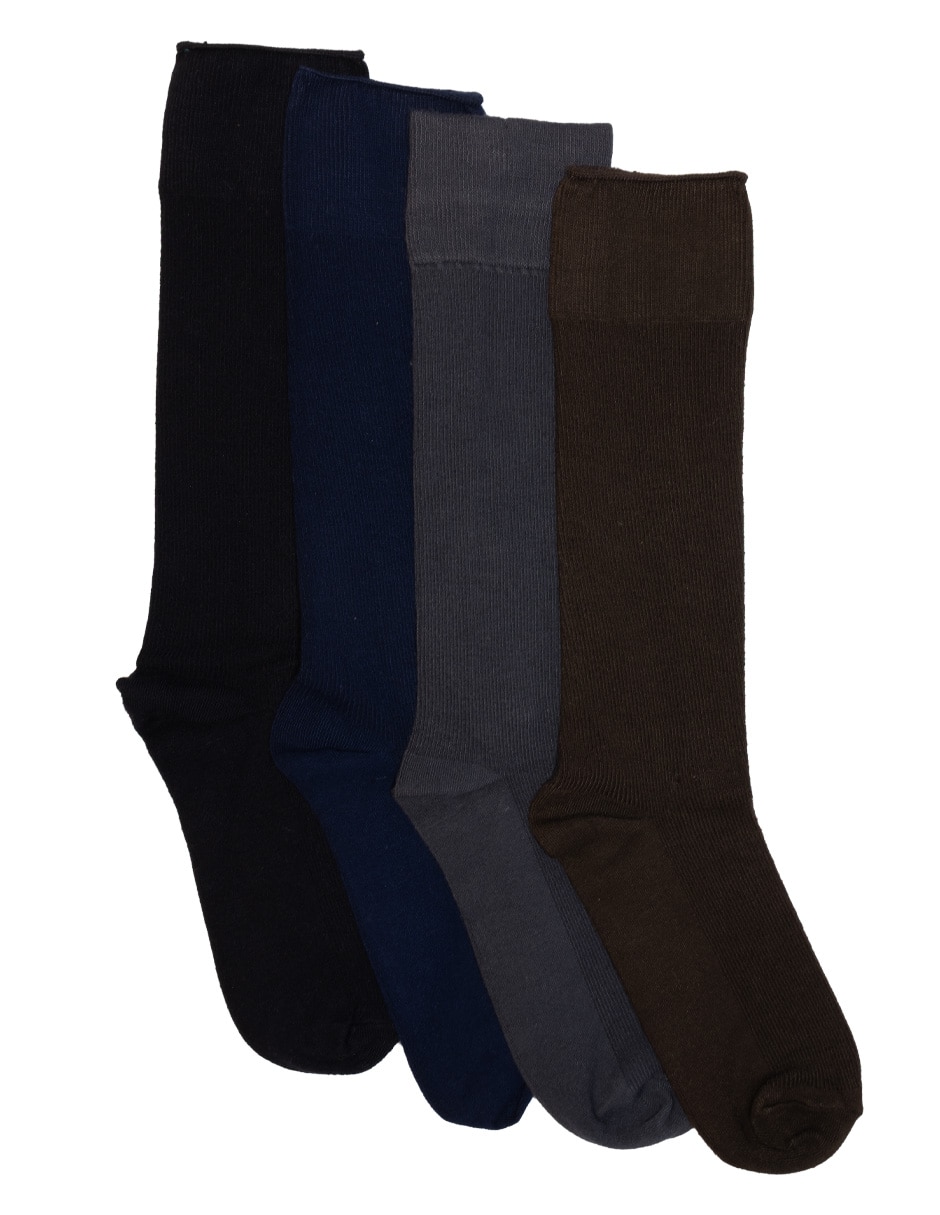 Calcetín para hombre 6 pares 1