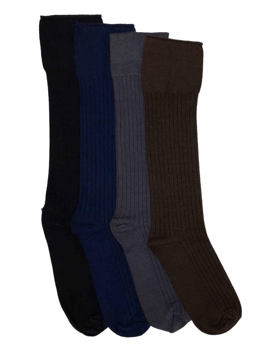 Calcetín para hombre 6 pares 1