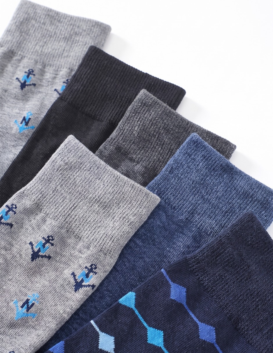 Set calcetín para hombre 2