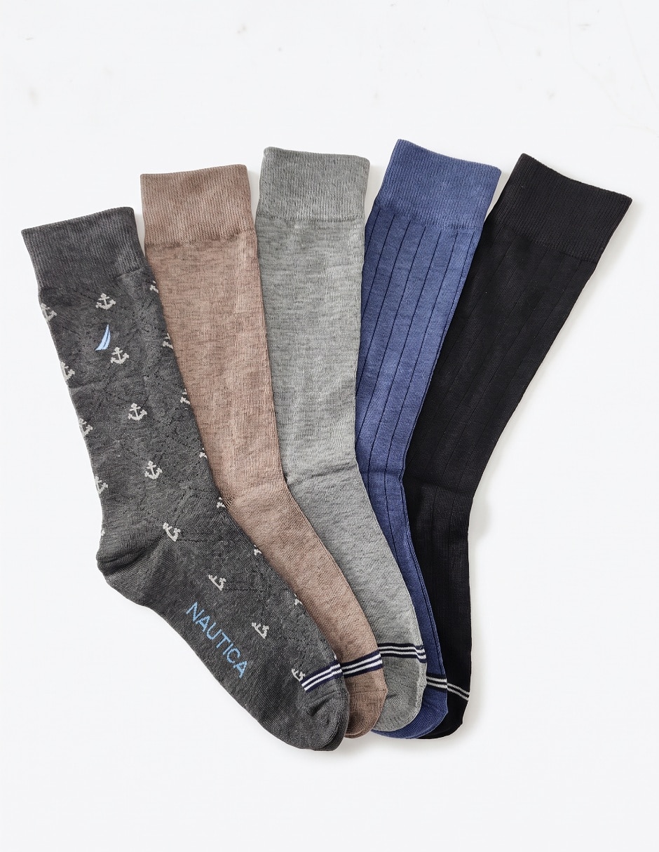 Set Calcetín Comfort para hombre 5 pares Set Calcetín Comfort para hombre 5 pares