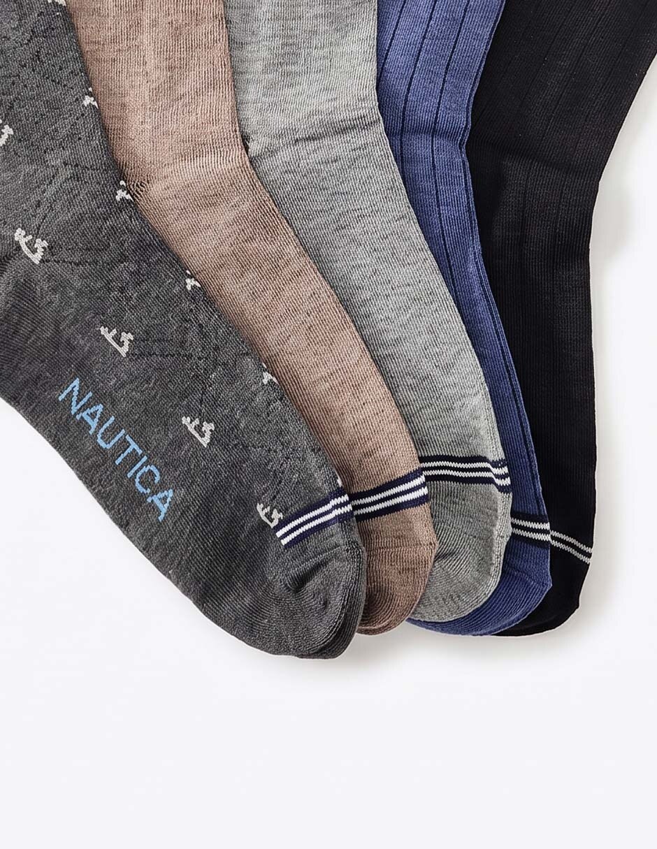 Set Calcetín Comfort para hombre 5 pares 2