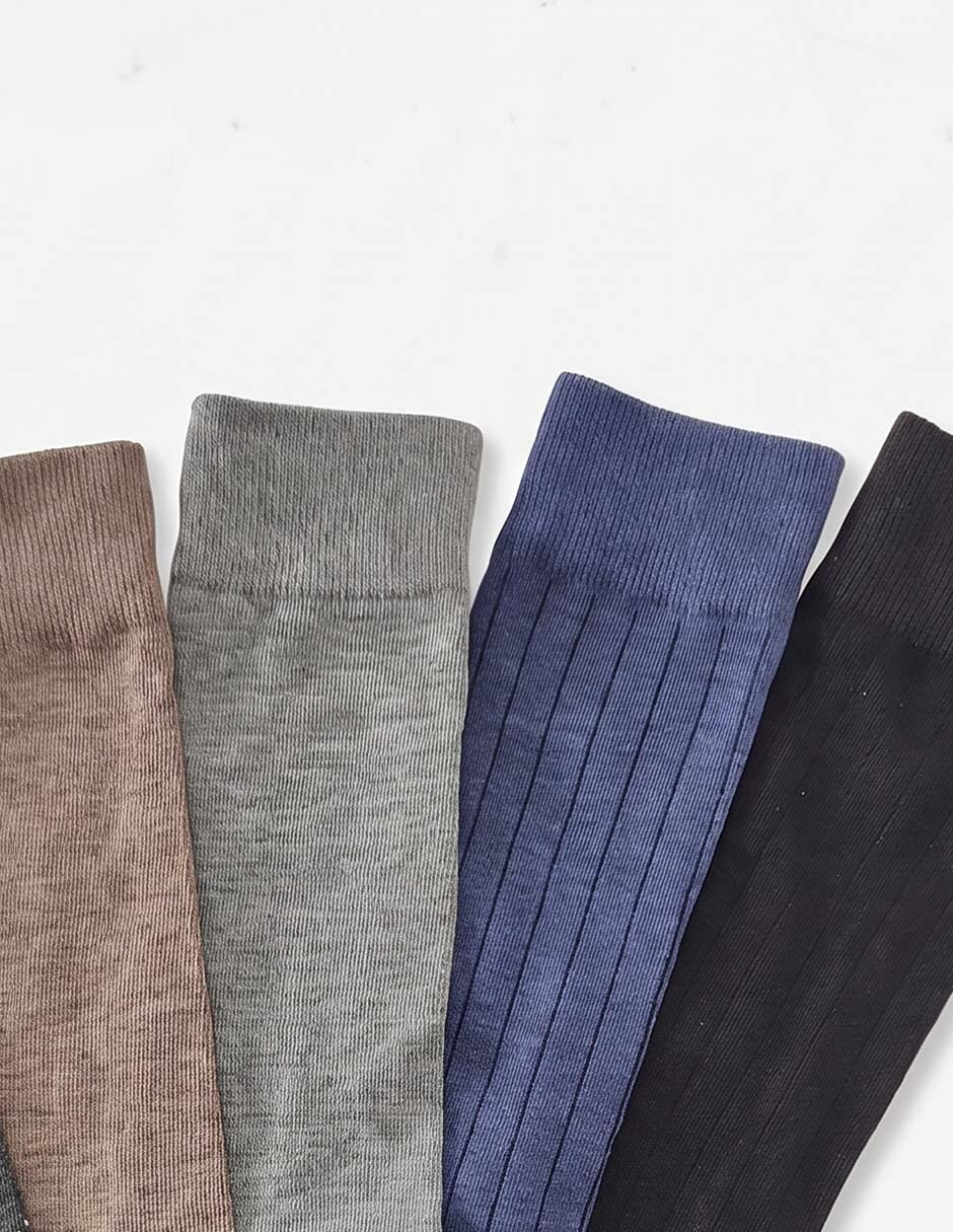 Set Calcetín Comfort para hombre 5 pares 3