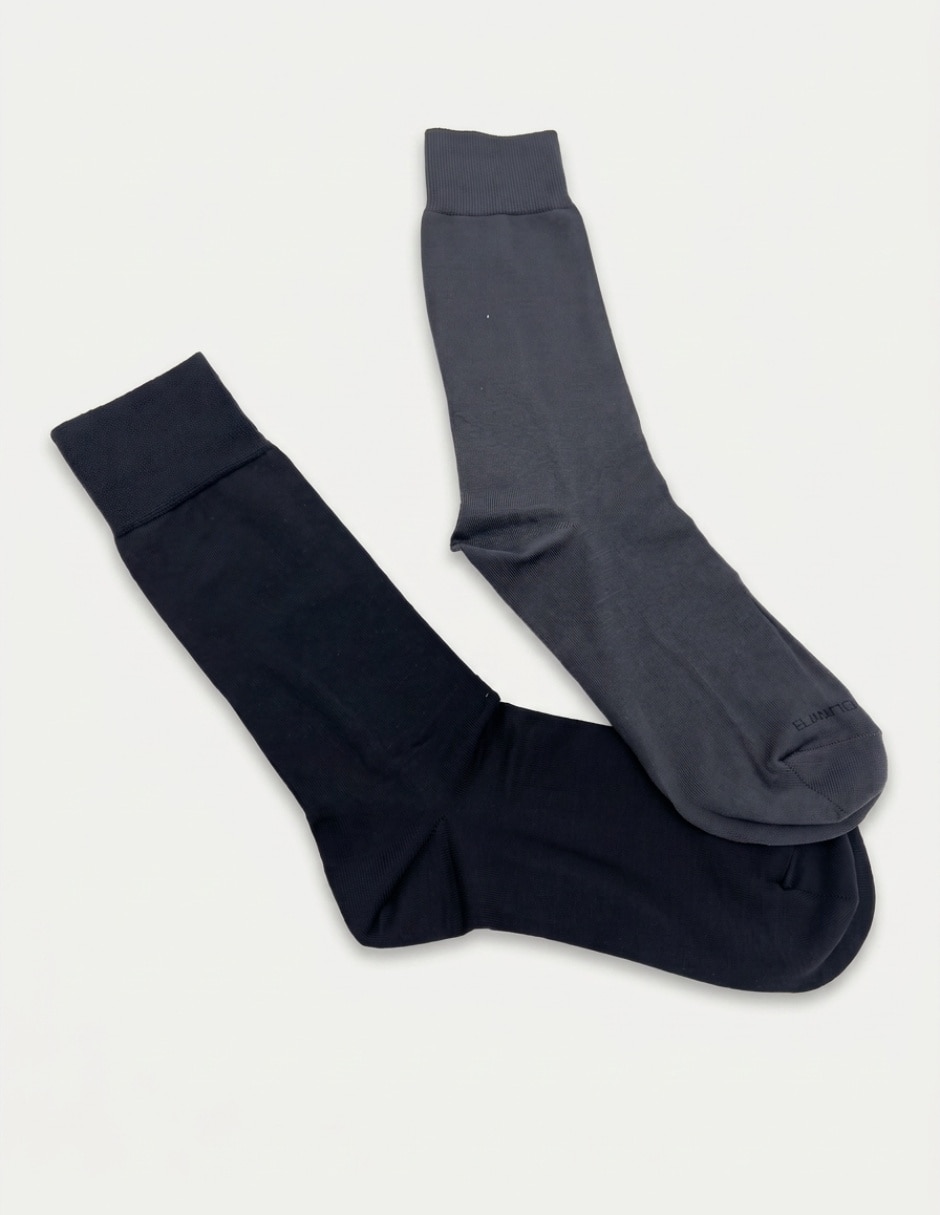 Set de calcetín comfort de algodón para hombre 5 pares