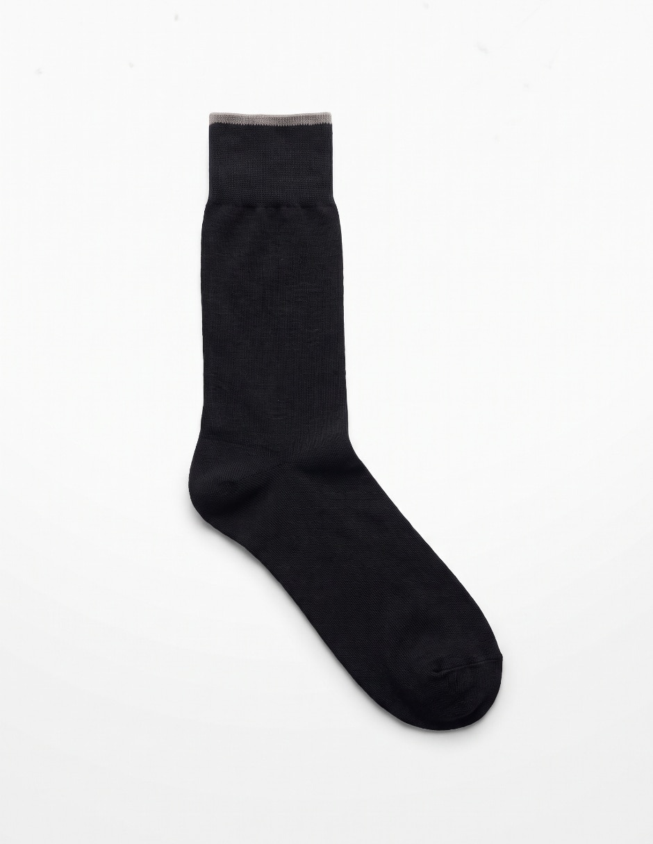 Set calceta de algodón para hombre 3 pares 2