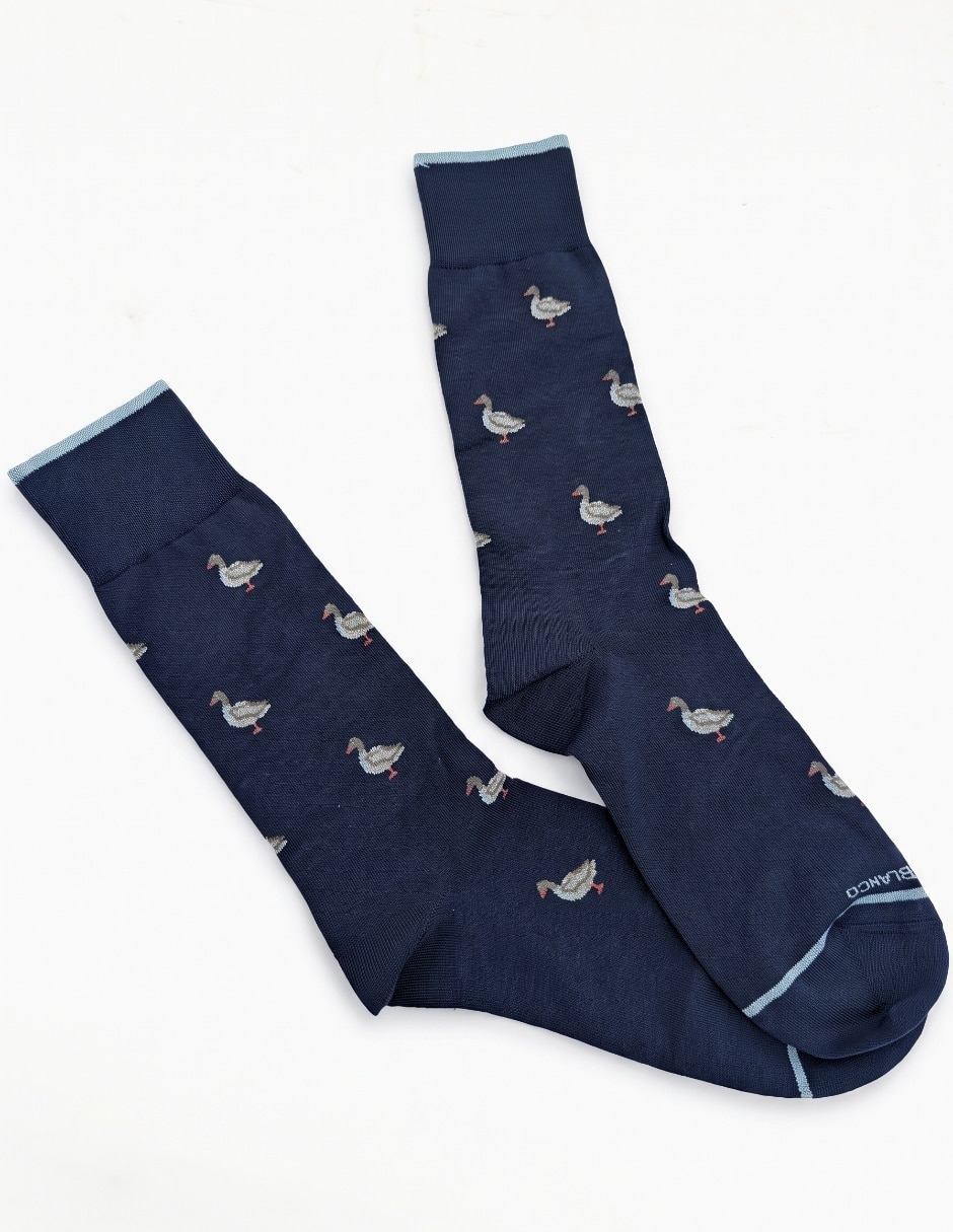 Calcetín comfort de algodón para hombre Calcetín comfort de algodón para hombre