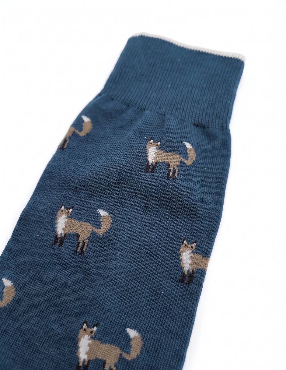 Calcetín comfort de algodón para hombre 2
