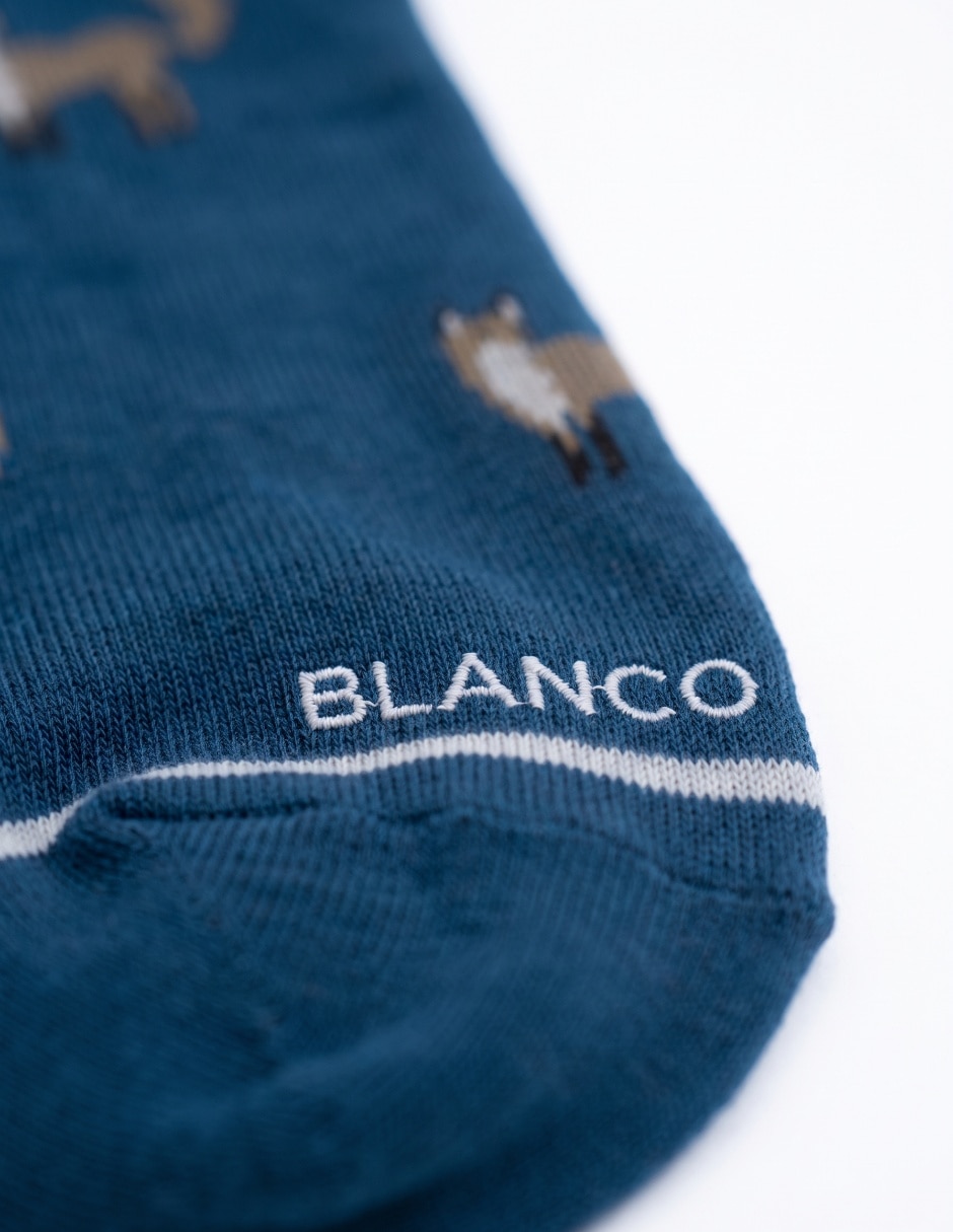 Calcetín comfort de algodón para hombre 3