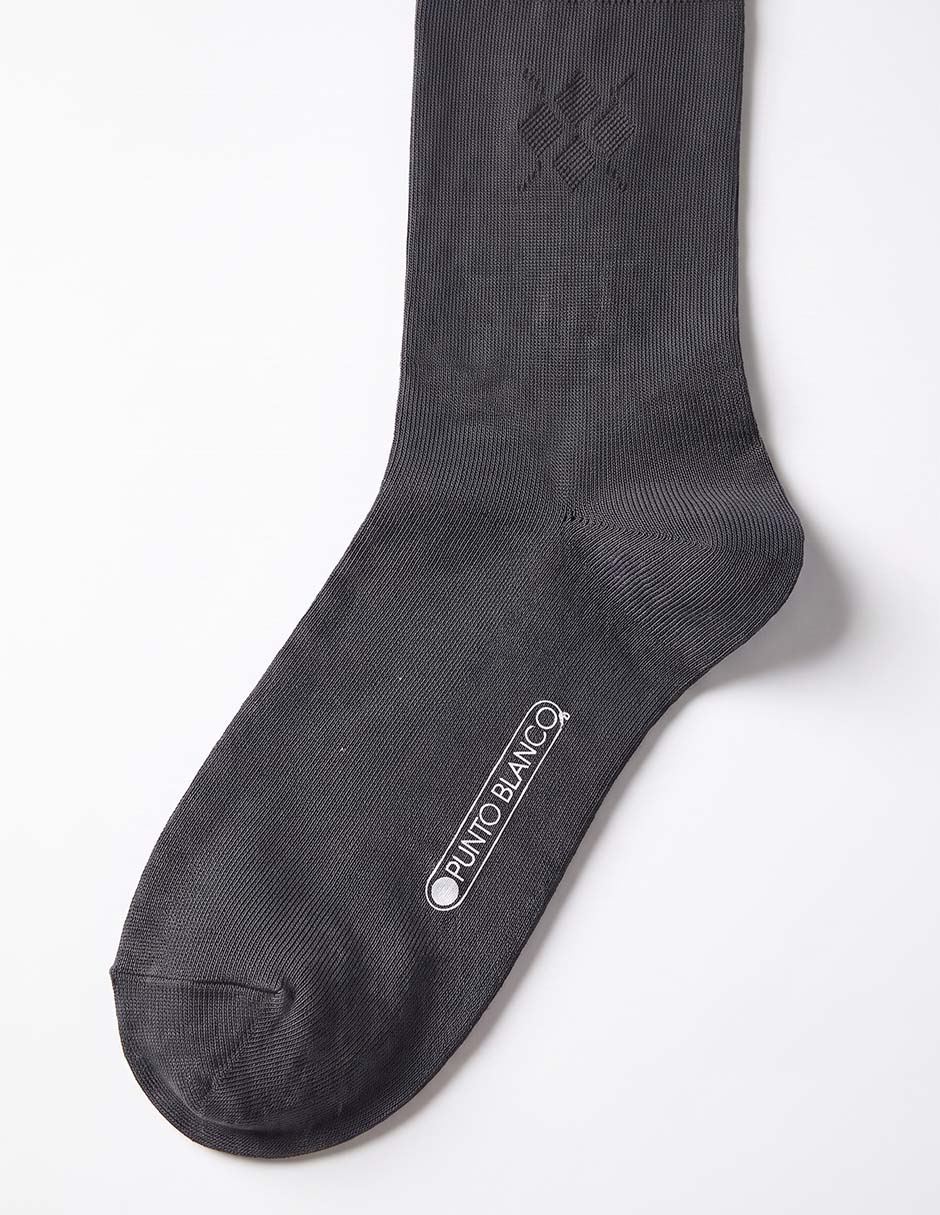 Calcetín punto blanco para hombre 3