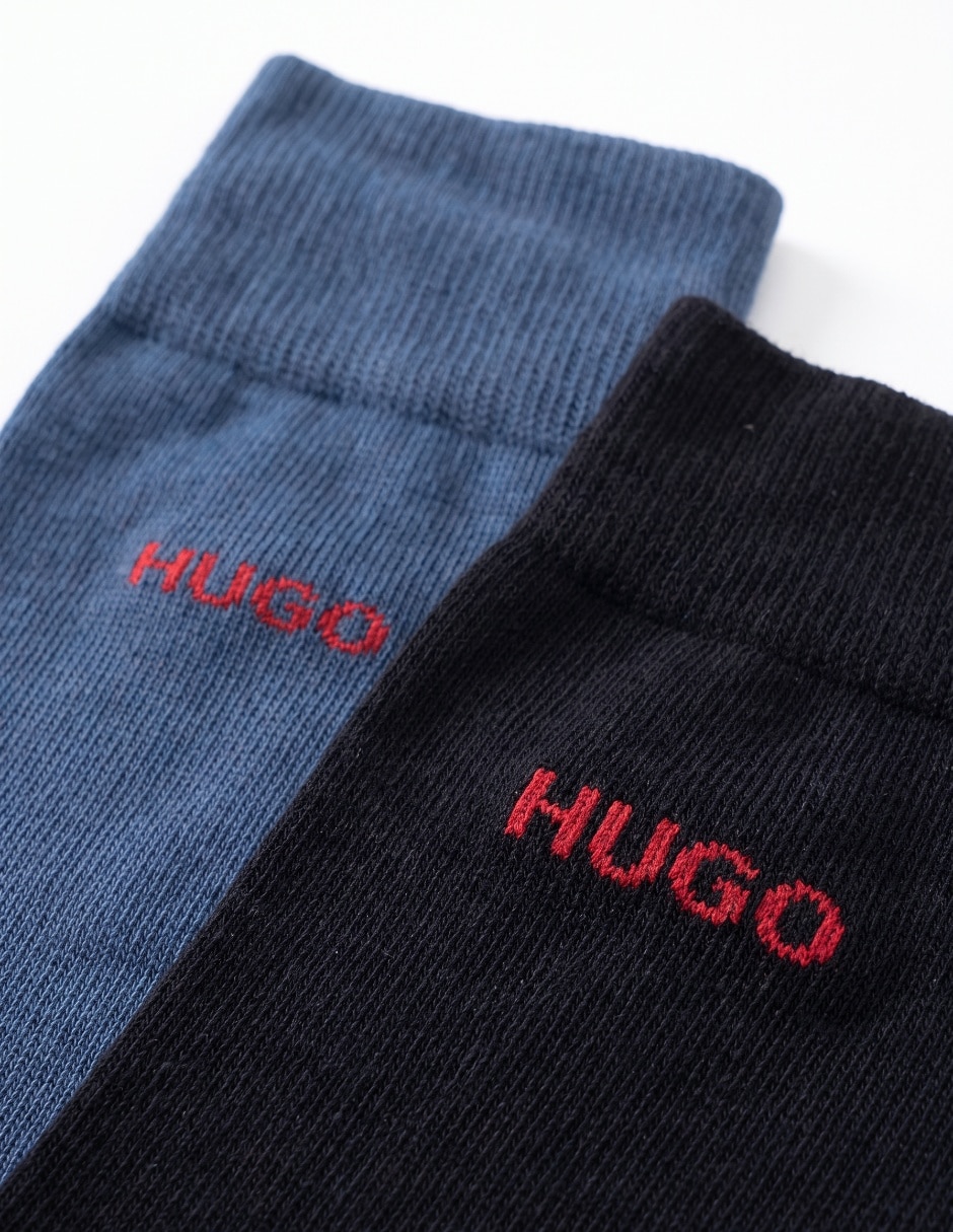 Set Calceta de algodón para hombre 2 pares 3