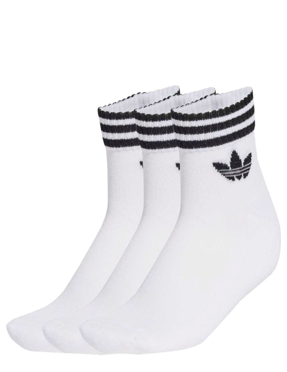 Set calceta Adidas Originals de algodón para hombre 3 pares