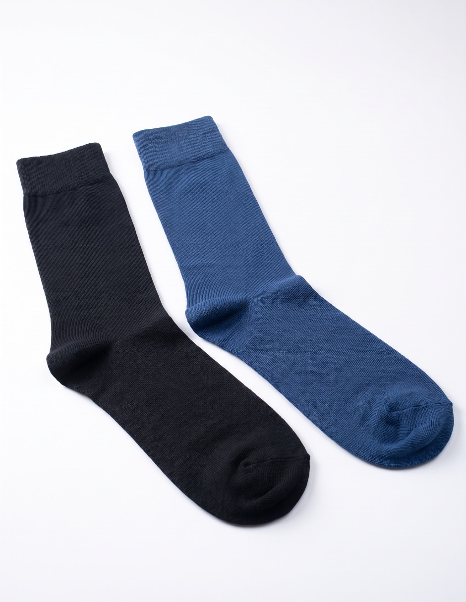Set Calceta para hombre 2 pares 2