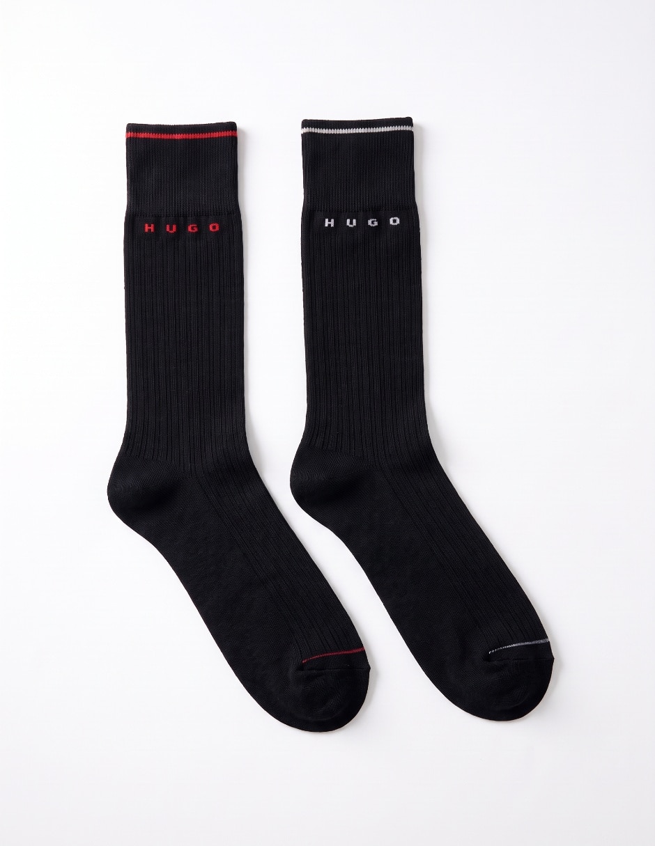 Set Calceta de algodón para hombre 2 pares 2