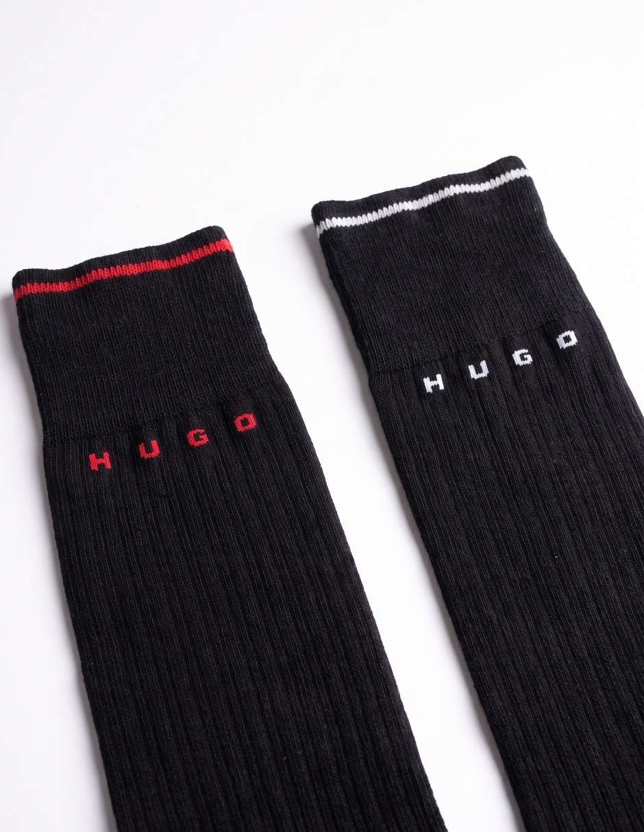 Set Calceta de algodón para hombre 2 pares 3
