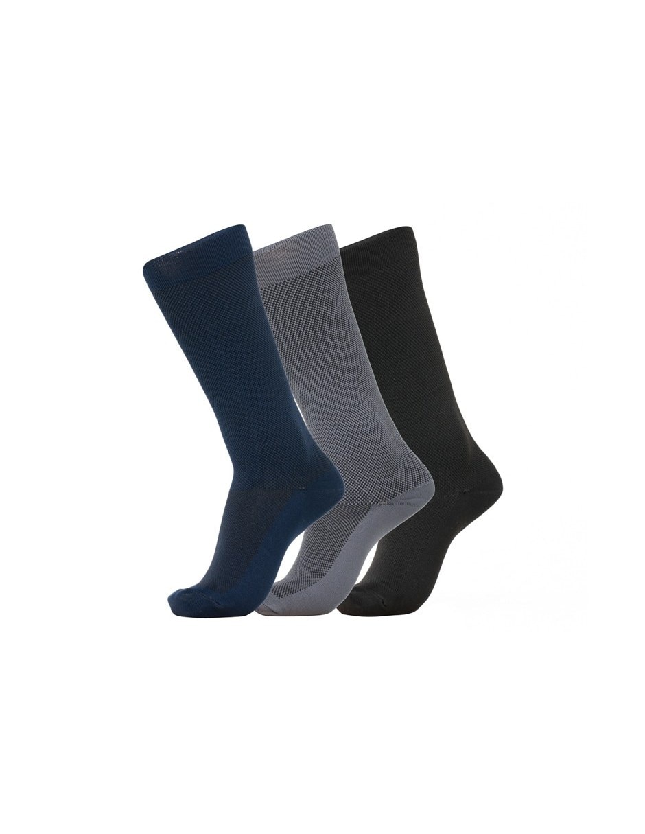 Calcetines compresión compresión Hombre 3 pares Calcetines compresión compresión Hombre 3 pares
