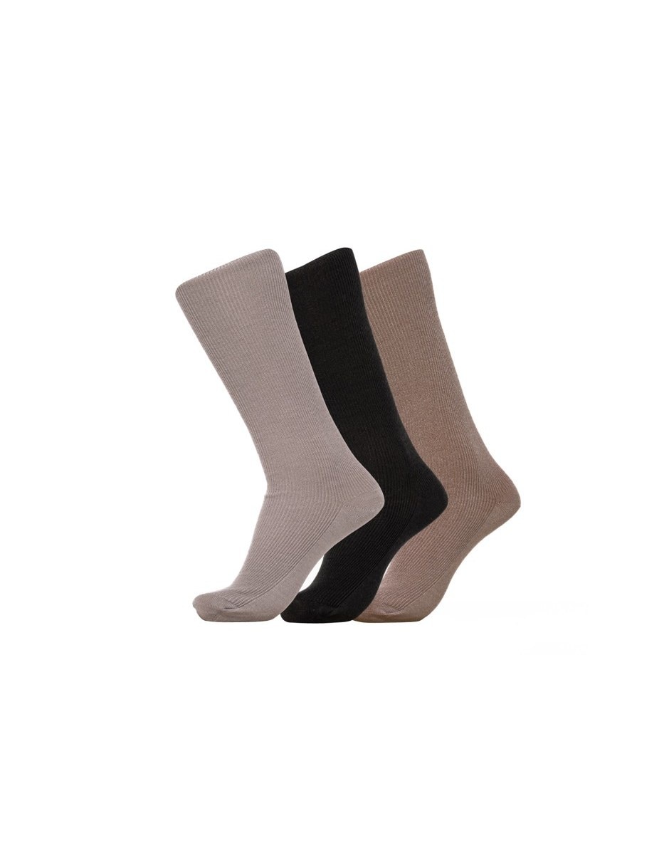 Calcetines diabético Hombre 3 pares Calcetines diabético Hombre 3 pares