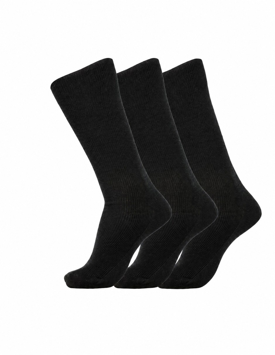 Calcetines diabético Hombre 3 pares Calcetines diabético Hombre 3 pares