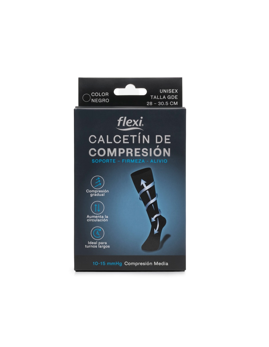Calcetín No aplica Compresión Casual de Mezcla sintética para hombre 1 par 5