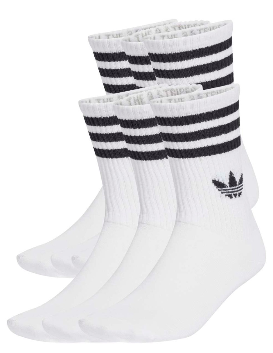 Calceta comfort para hombre 6 pares 1