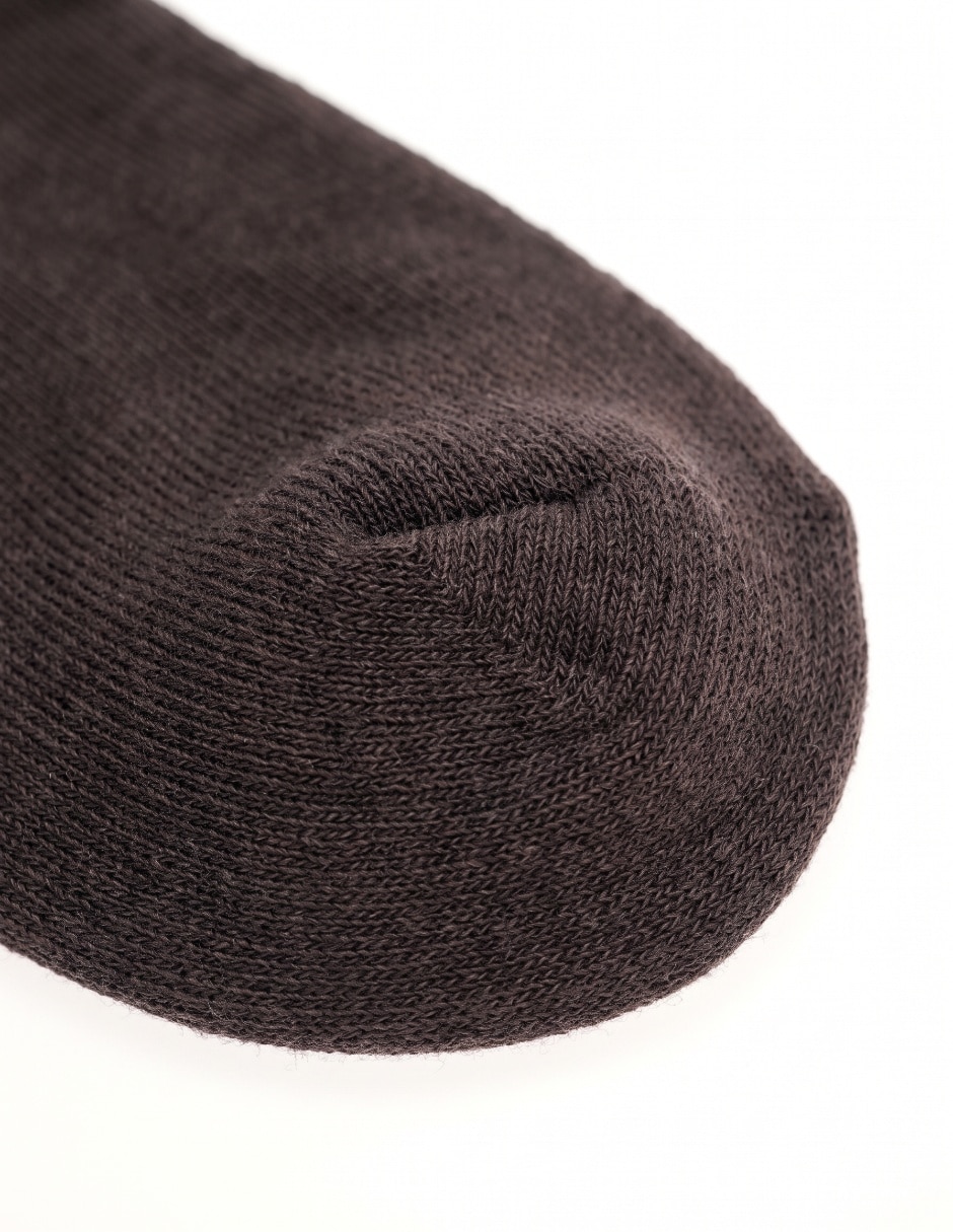 Set de calcetín diabético de algodón para hombre 4 pares 3
