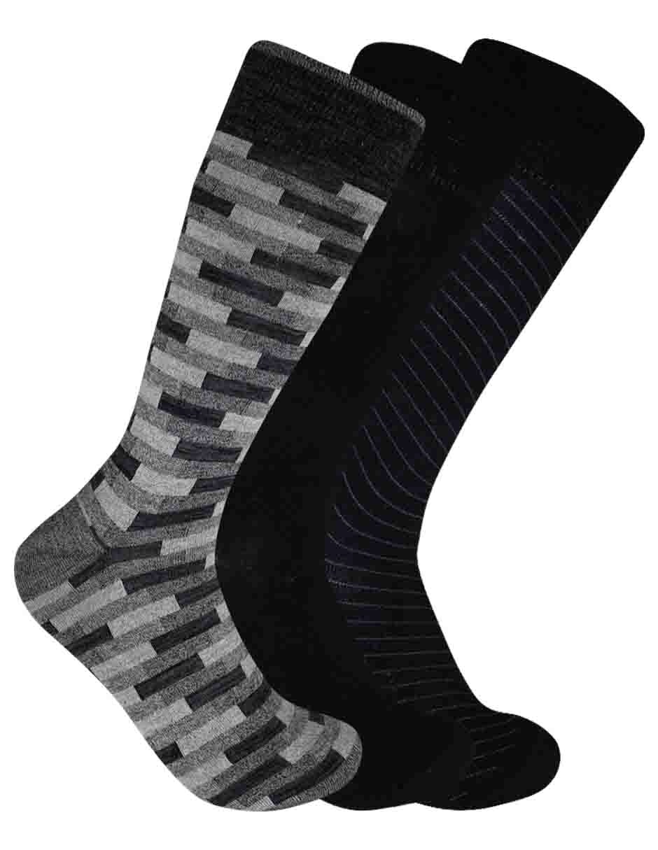 Calcetín de bambú para hombre 3 pares 1