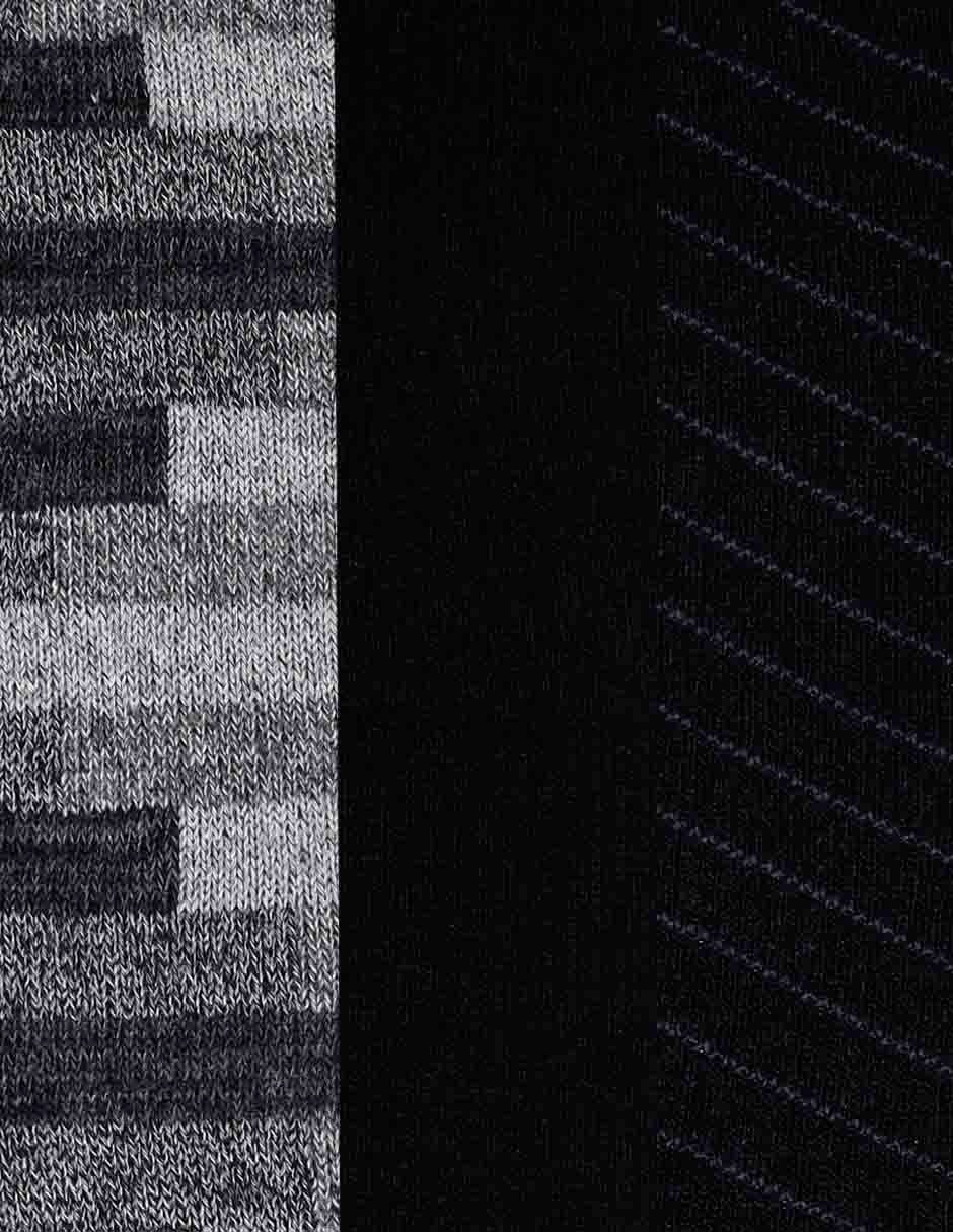 Calcetín de bambú para hombre 3 pares 3