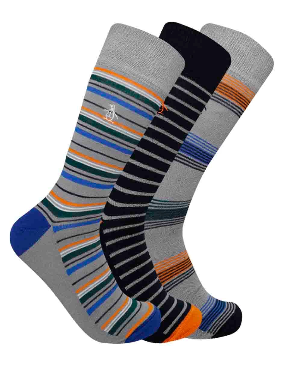 Calcetín para hombre 3 pares Calcetín para hombre 3 pares