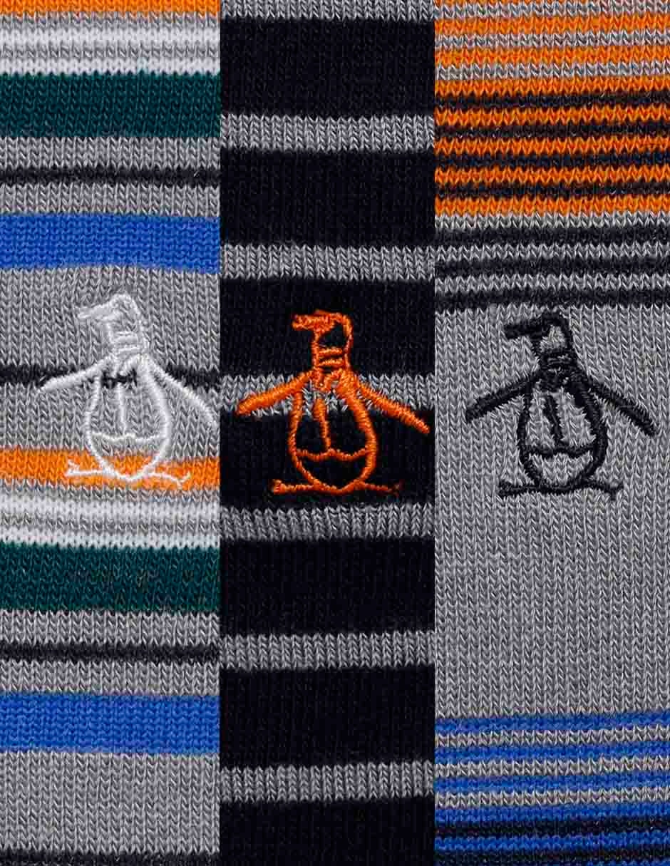 Calcetín para hombre 3 pares 3