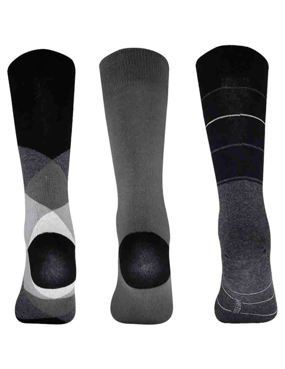 Calcetín de bambú para hombre 3 pares Calcetín de bambú para hombre 3 pares