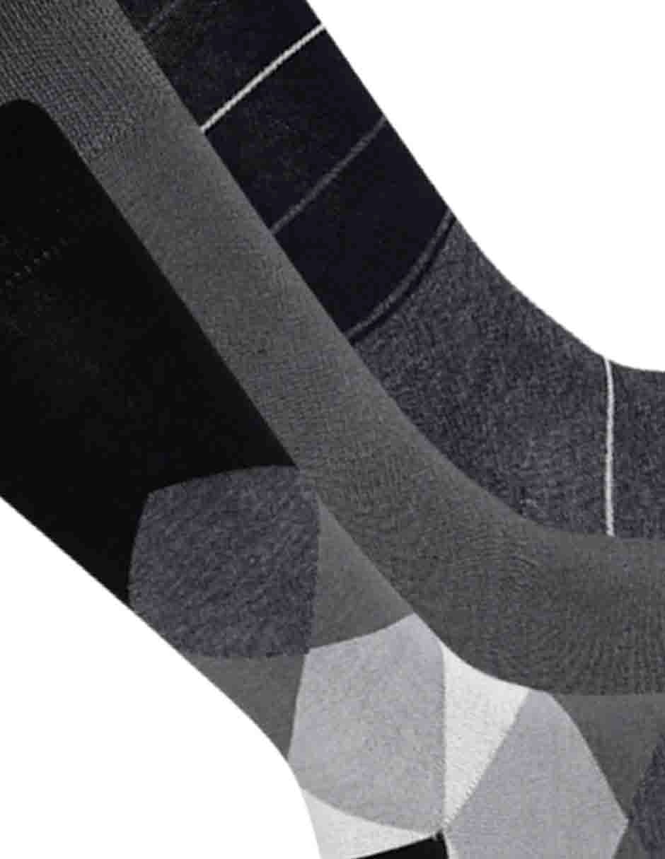 Calcetín de bambú para hombre 3 pares 4