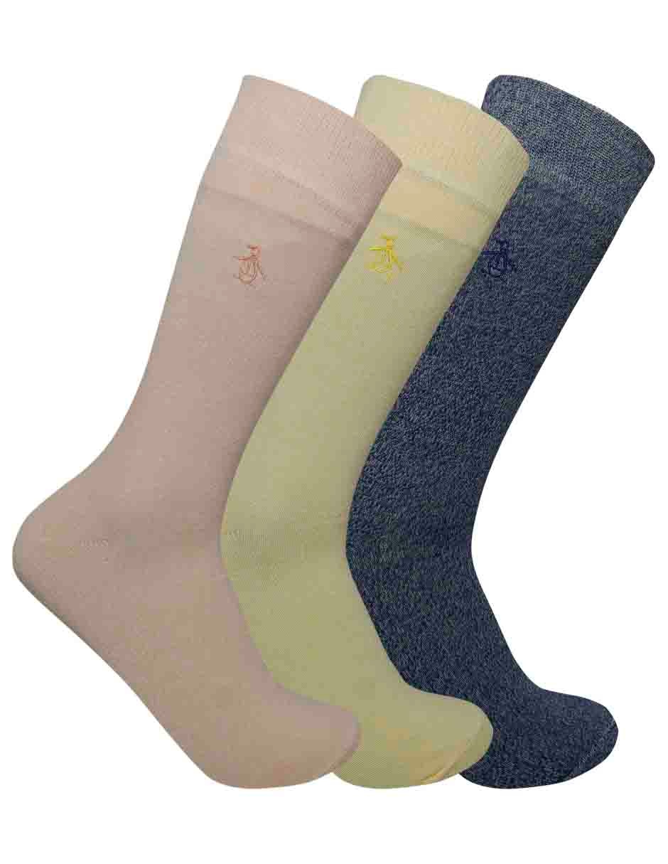 Calcetín para hombre 3 pares Calcetín para hombre 3 pares