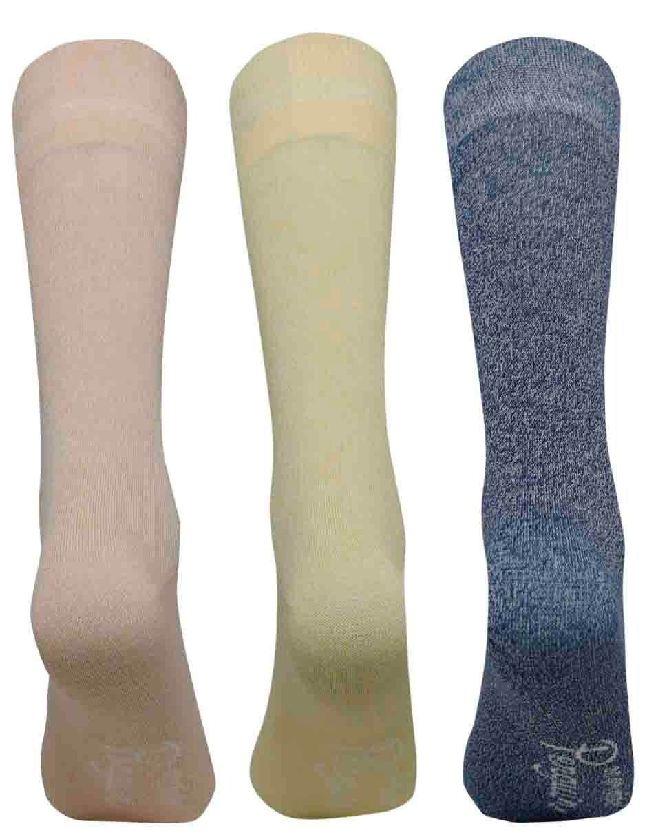 Calcetín para hombre 3 pares 3