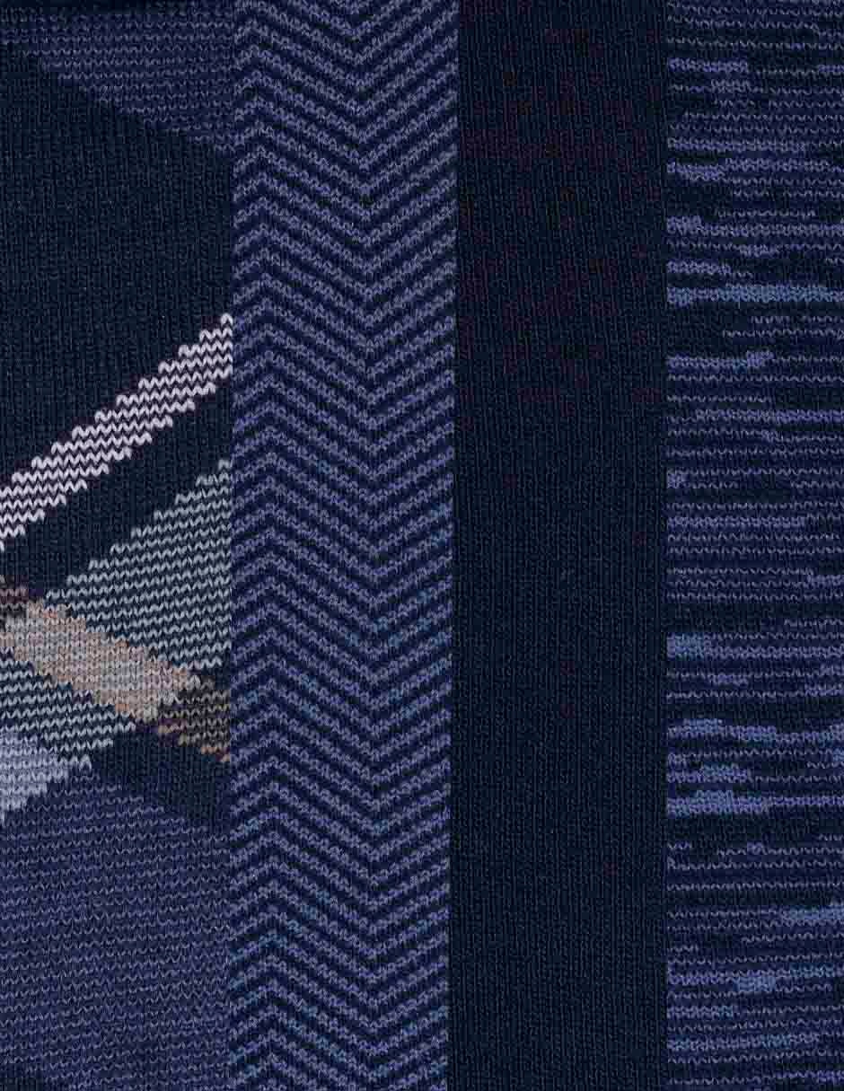 Calcetín de bambú para hombre 4 pares 3