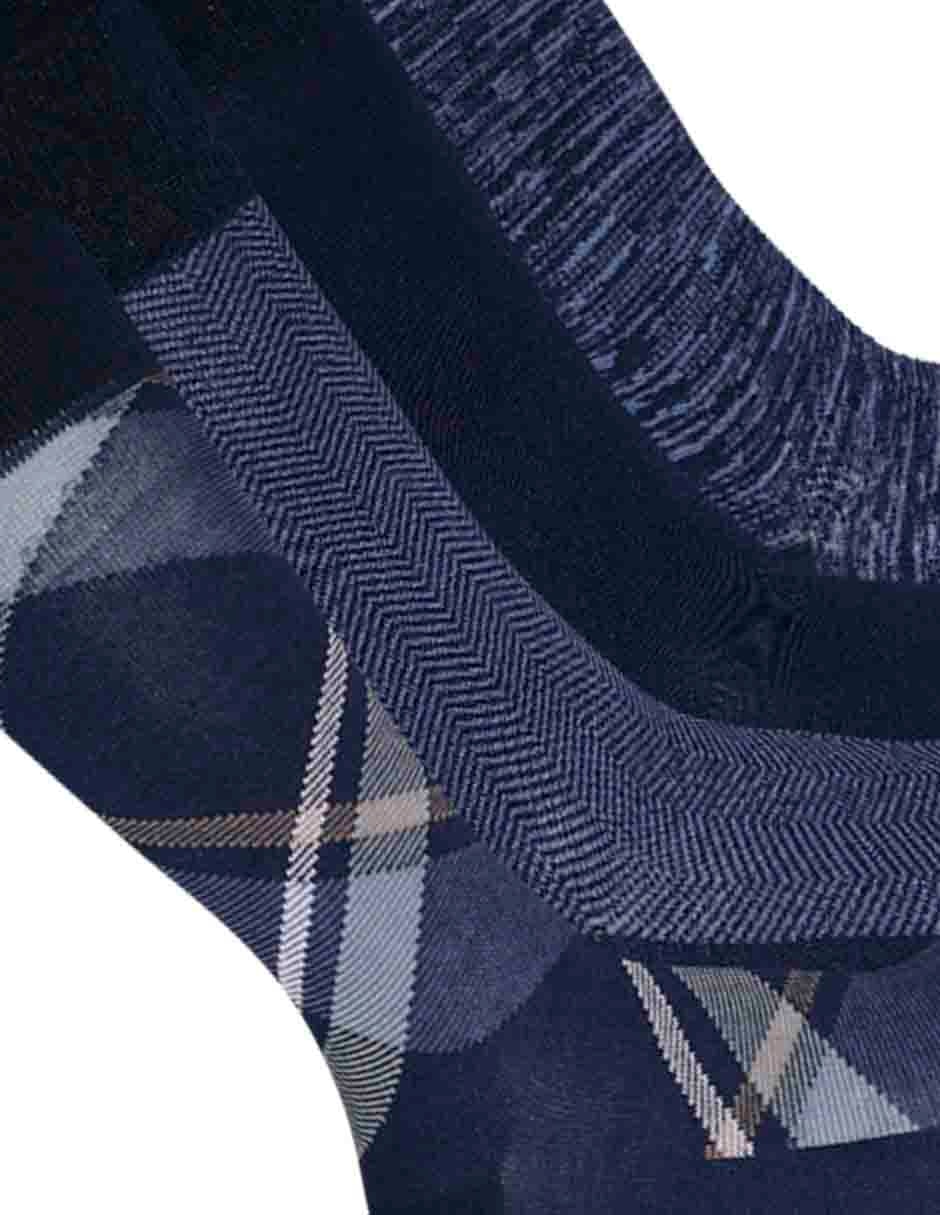 Calcetín de bambú para hombre 4 pares 4