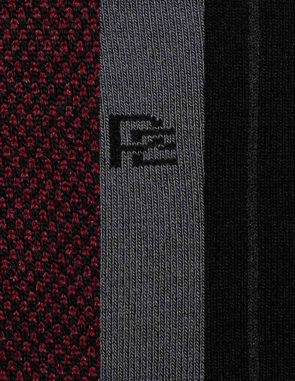 Calcetín de bambú para hombre 3 pares 3