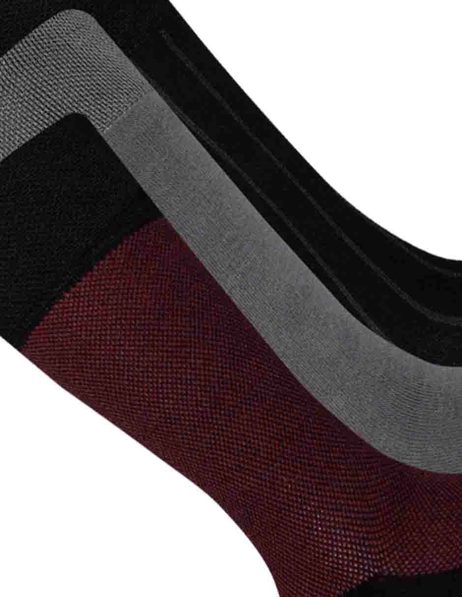 Calcetín de bambú para hombre 3 pares 4