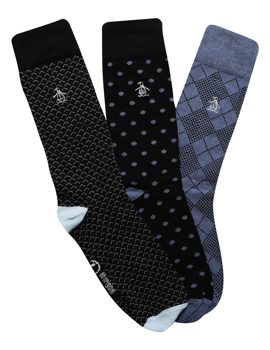 Calcetín de bambú para hombre 3 pares Calcetín de bambú para hombre 3 pares