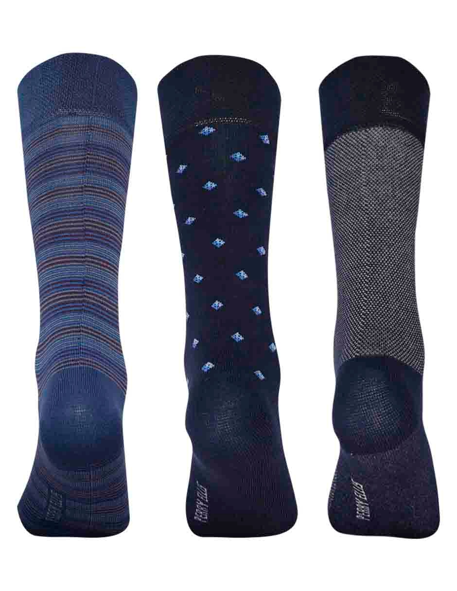 Calcetín de bambú para hombre 3 pares 2