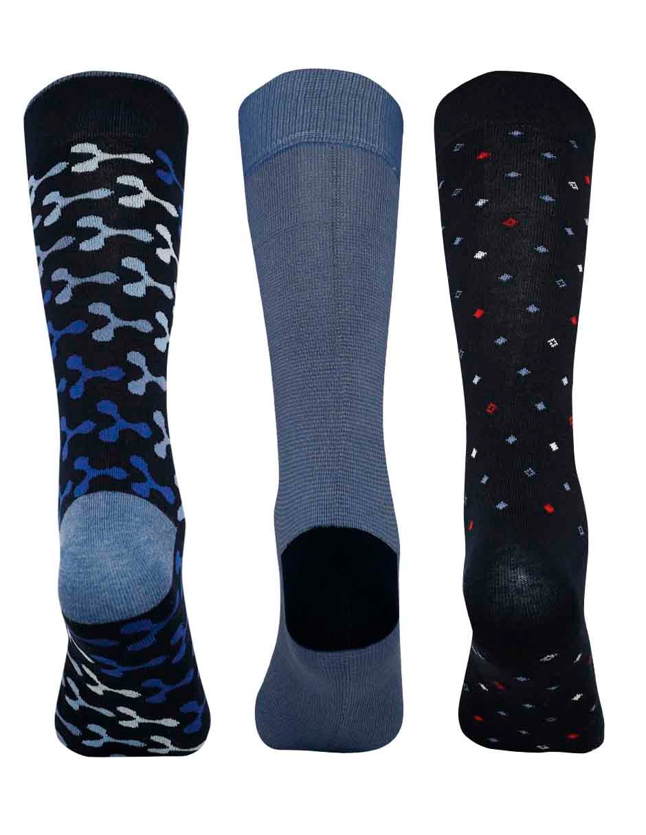 Calcetines Hombre 3 pares 2