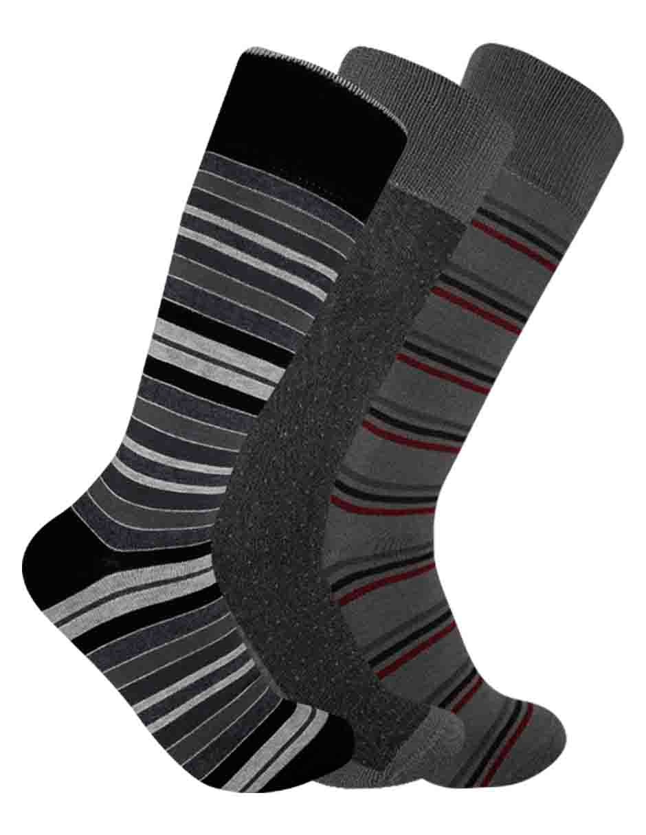 Calcetín de bambú para hombre 3 pares