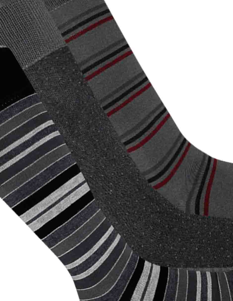 Calcetín de bambú para hombre 3 pares 3