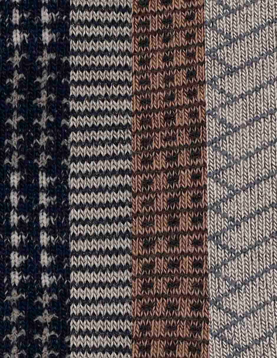 Calcetín de bambú para hombre 4 pares 3