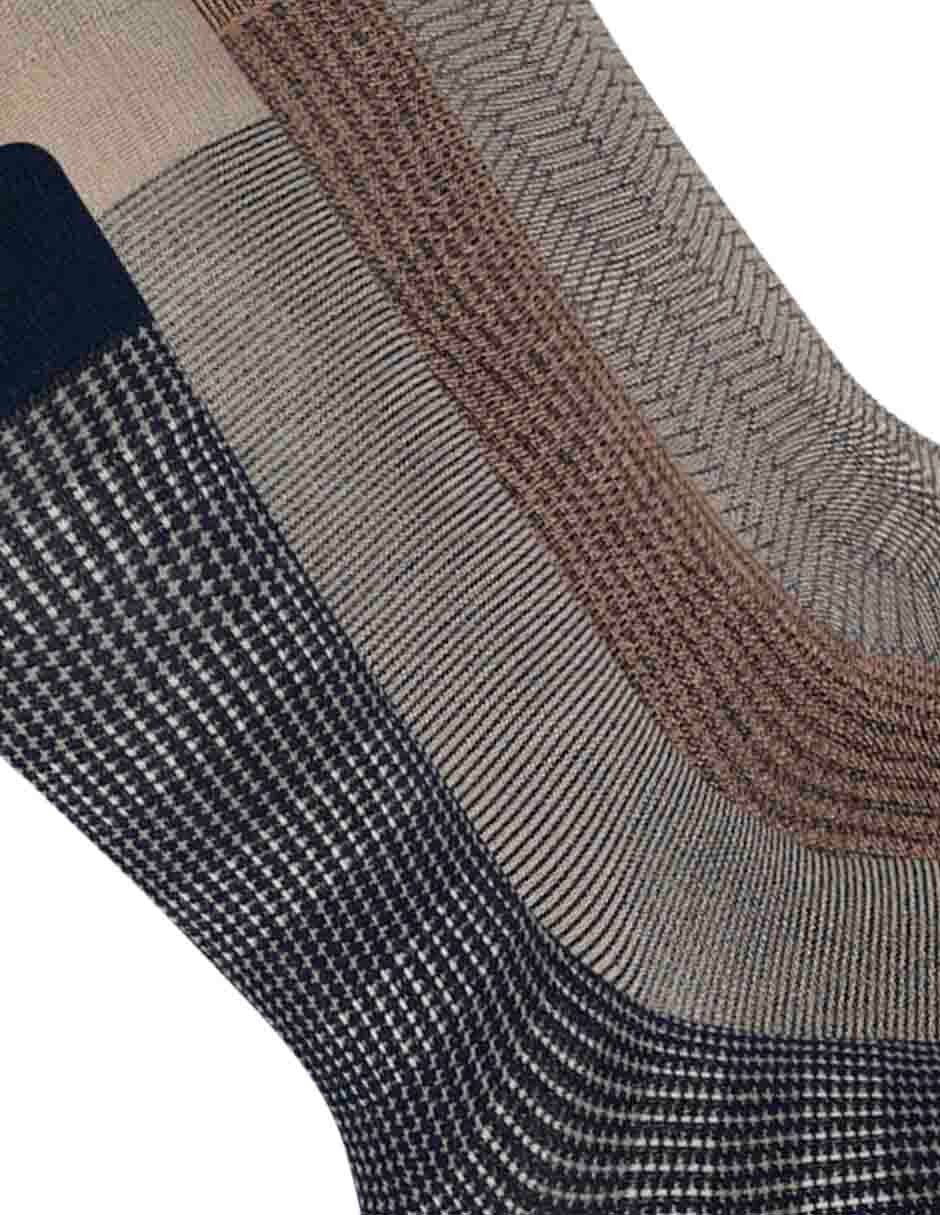 Calcetín de bambú para hombre 4 pares 4