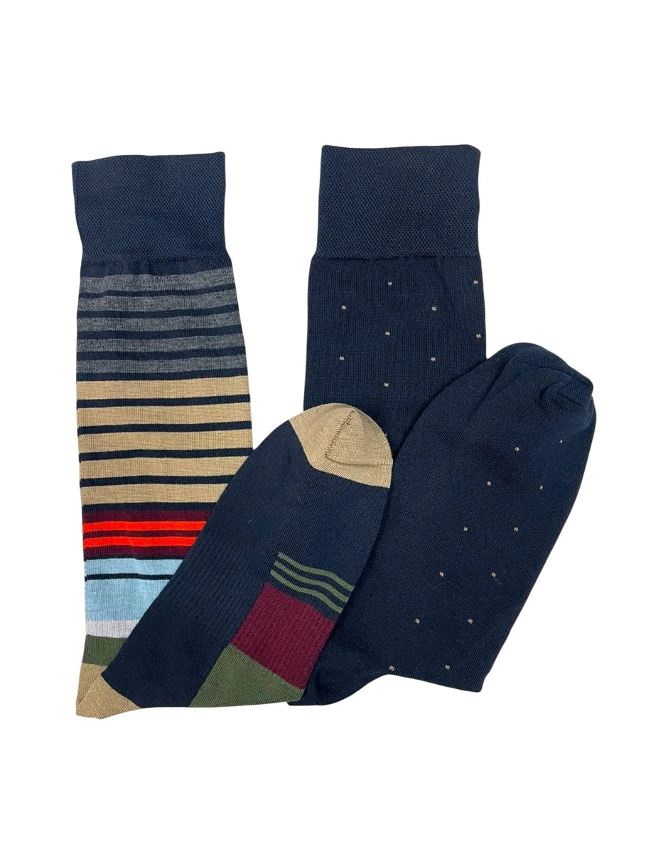 Calcetín para hombre 2 pares Calcetín para hombre 2 pares