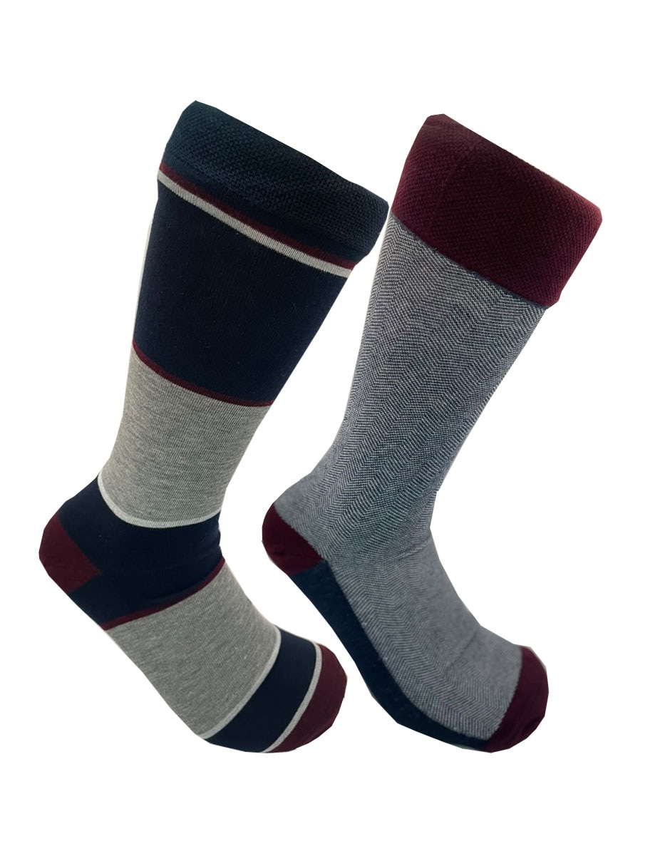 Calcetín para hombre 2 pares 1