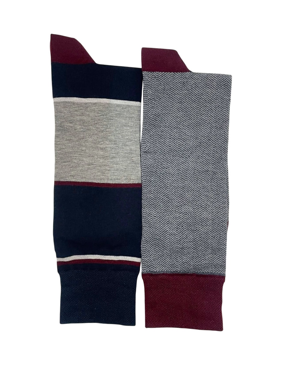 Calcetín para hombre 2 pares
