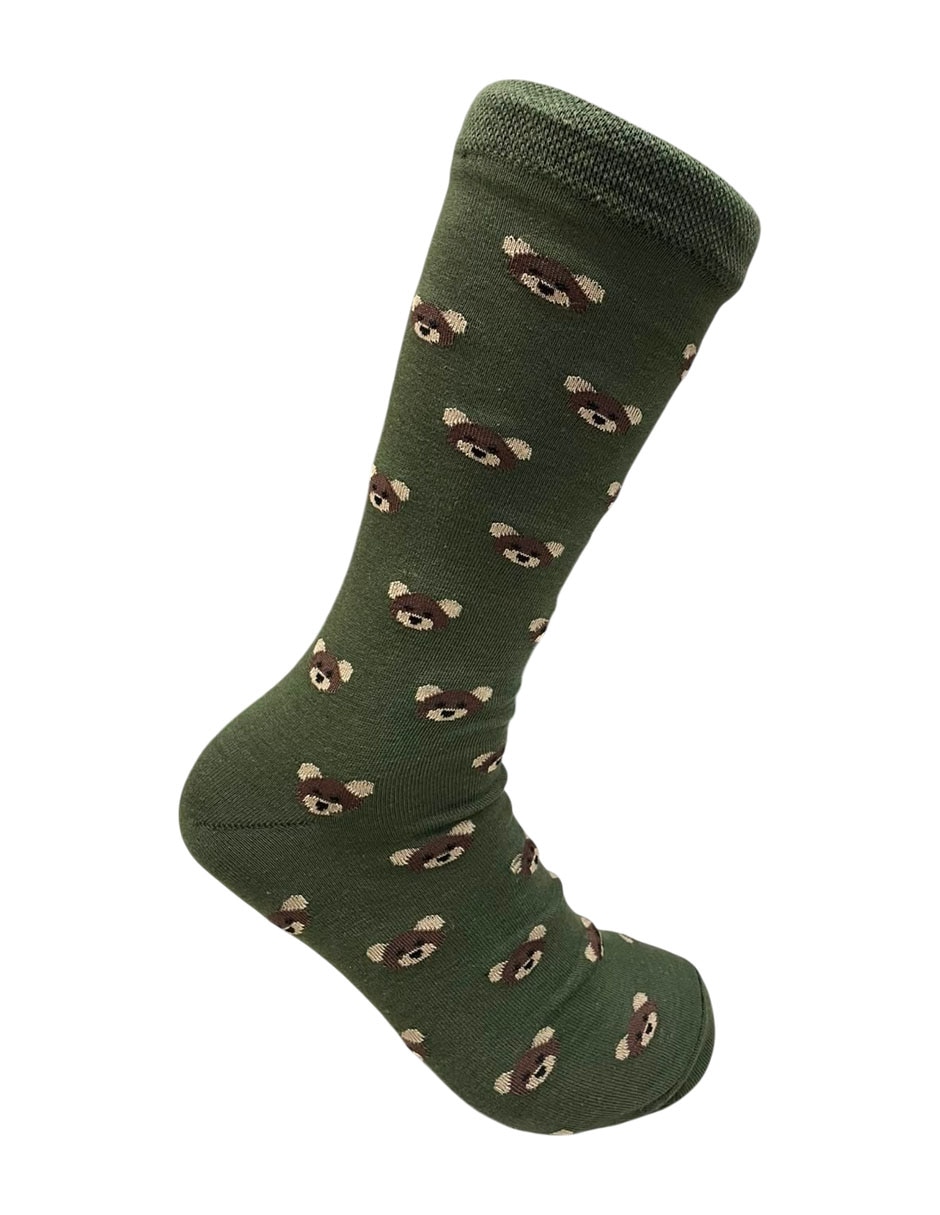 Calcetín osos para hombre 1