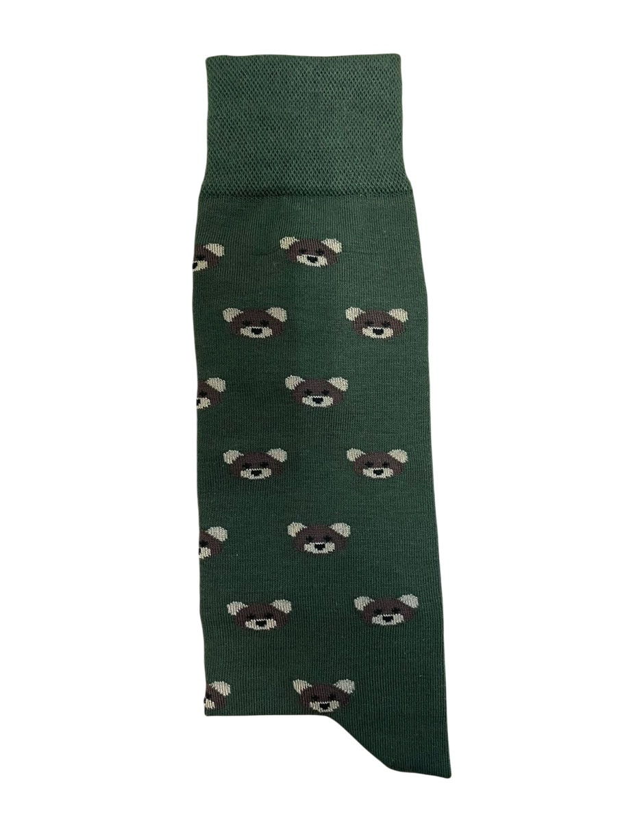 Calcetín osos para hombre Calcetín osos para hombre