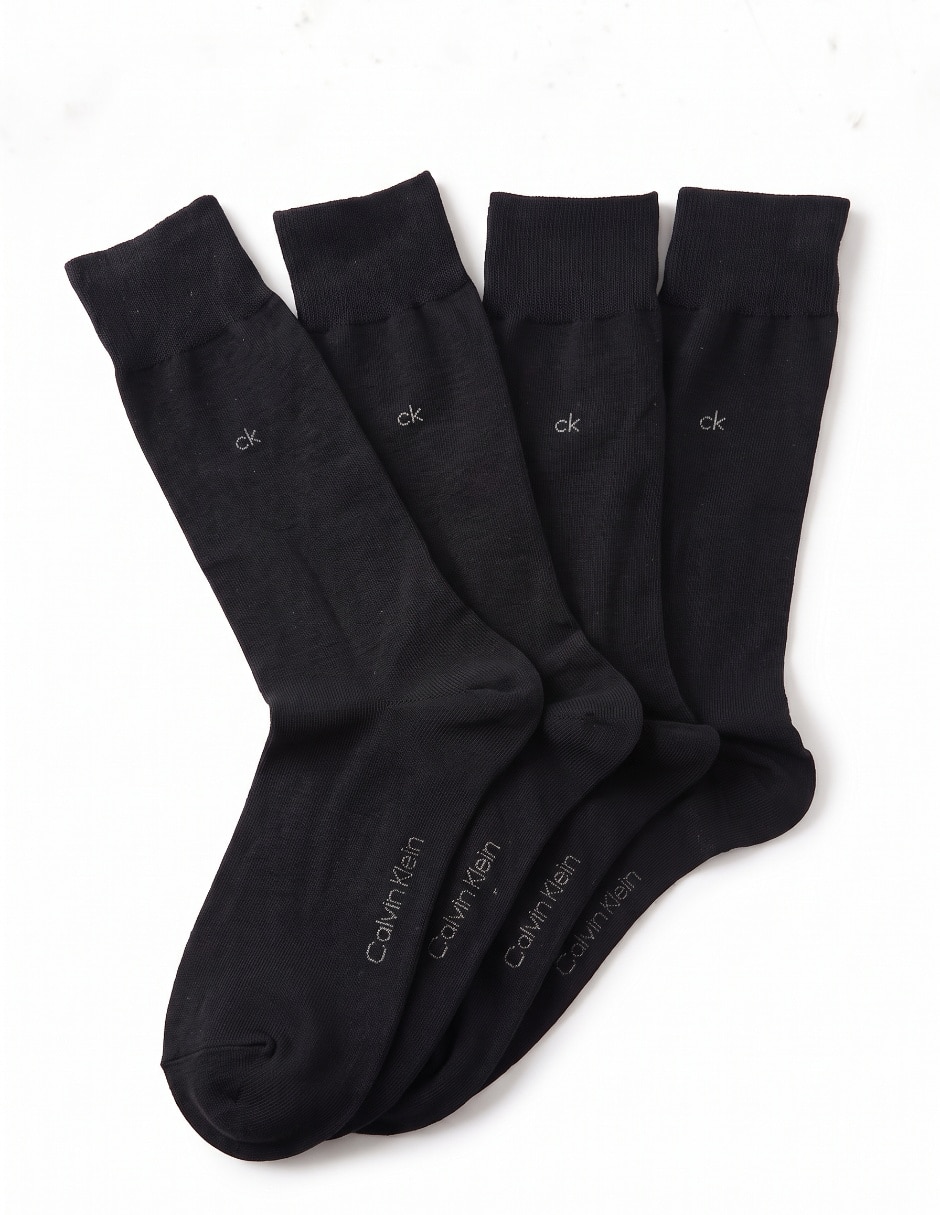 Set Calceta para hombre 4 pares