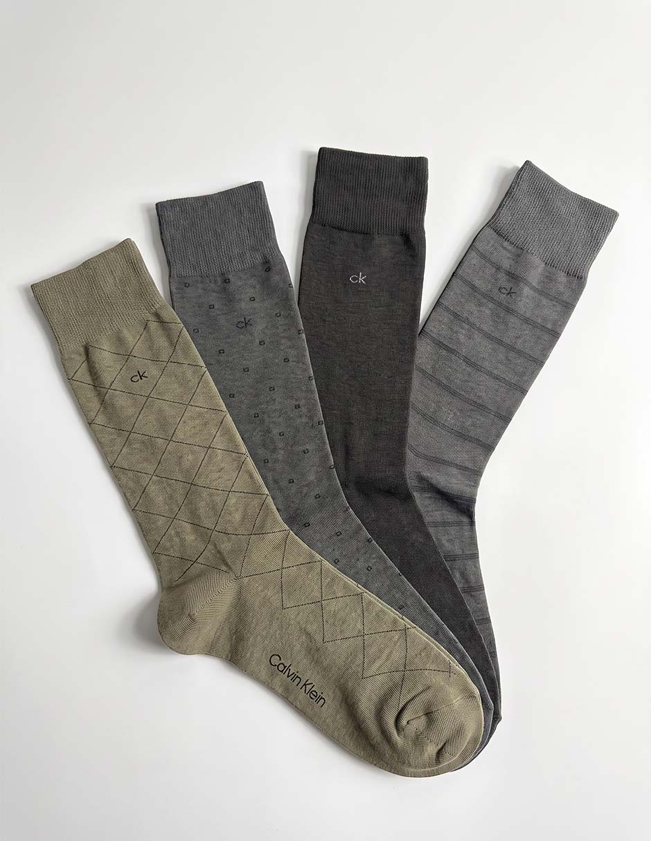 Set calcetín para hombre 4 pares Set calcetín para hombre 4 pares